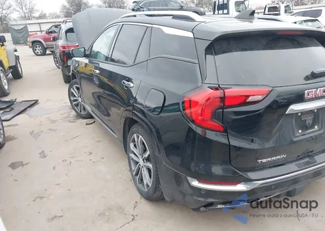 2020 GMC Terrain Fwd Denali z USA, uszkodzony, nr VIN 3GKALSEX8LL308686